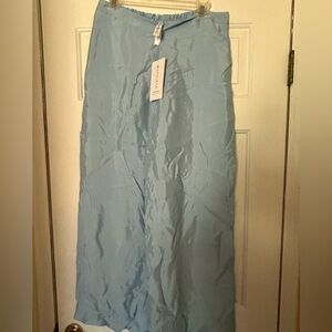 Athleta Sleep pants light blue size large